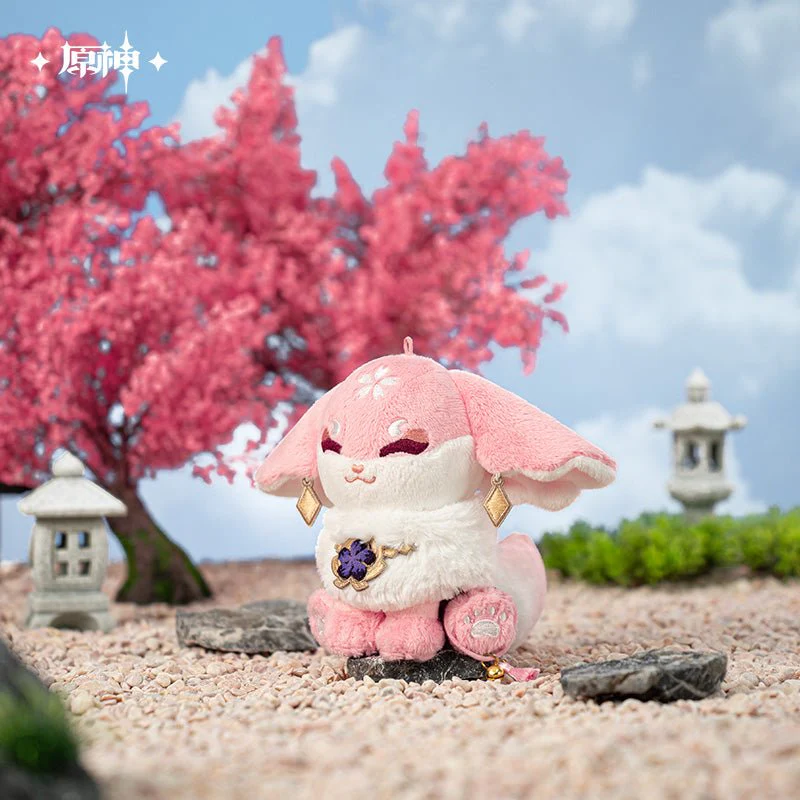 [OFFICIAL] Yae Miko Fox Form Cute Hangable Plush Doll