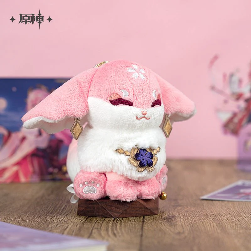 [OFFICIAL] Yae Miko Fox Form Cute Hangable Plush Doll - Image 3