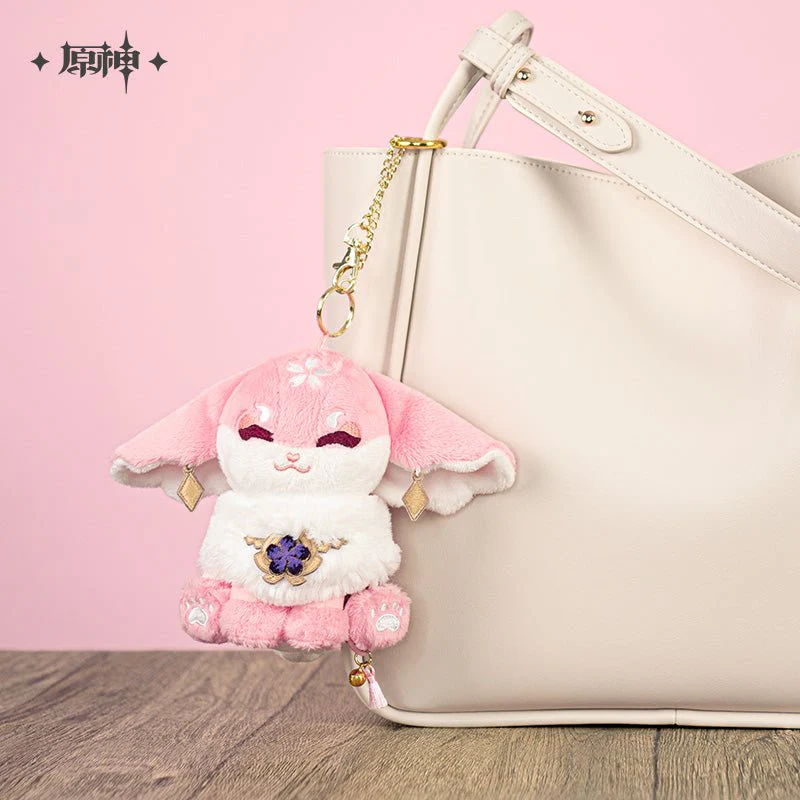 [OFFICIAL] Yae Miko Fox Form Cute Hangable Plush Doll - Image 4