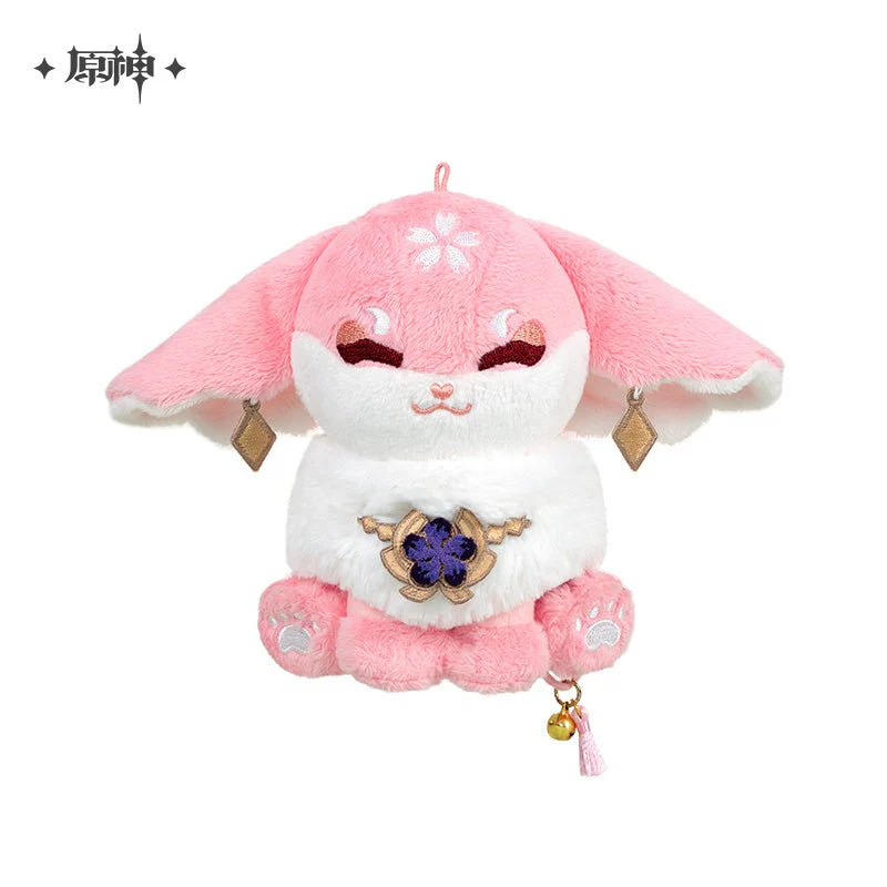 [OFFICIAL] Yae Miko Fox Form Cute Hangable Plush Doll - Image 6