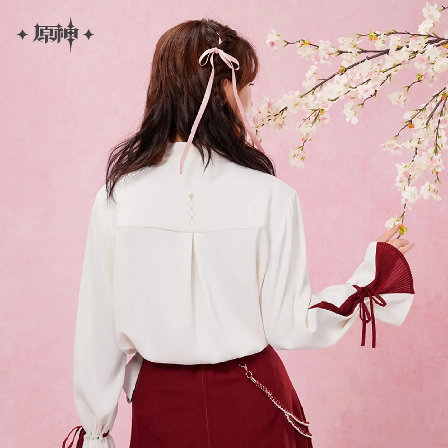 [OFFICIAL] Yae Miko Impression Series - Long Sleeved Shirt - Image 3