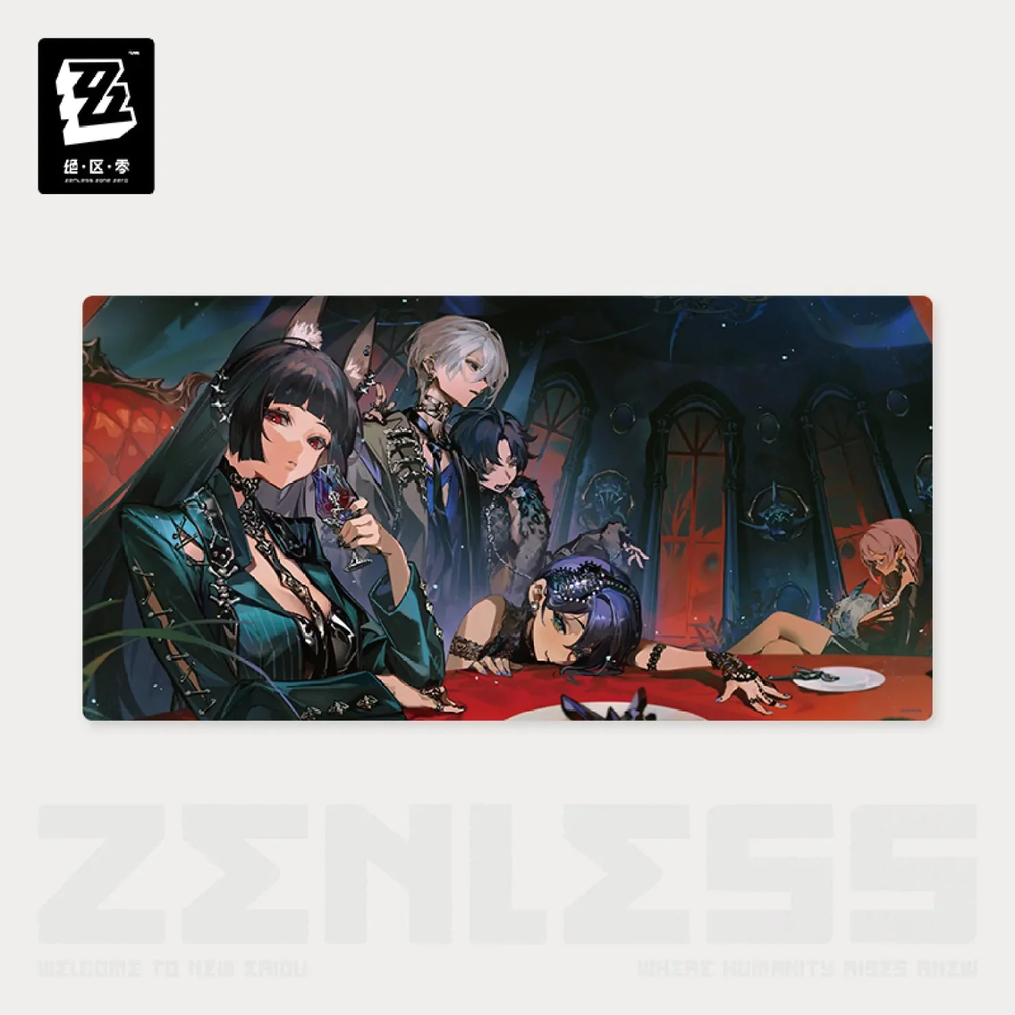 [OFFICIAL] Zenless Zone Zero "A Storm of Falling Stars" Phaethon's Story Merch - Image 9