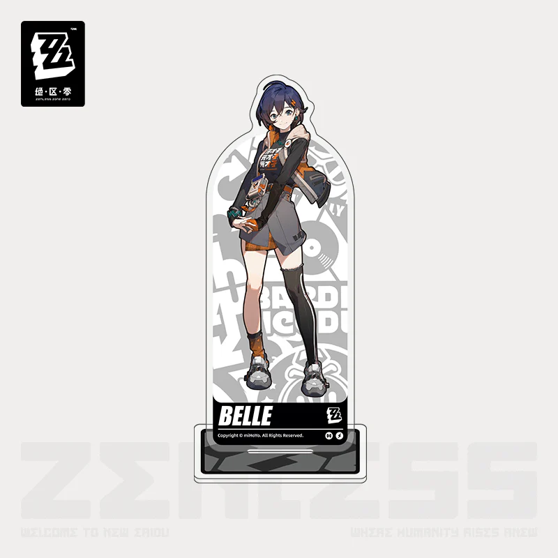[OFFICIAL] Zenless Zone Zero Acrylic Stand Figure - Proxy - Image 3