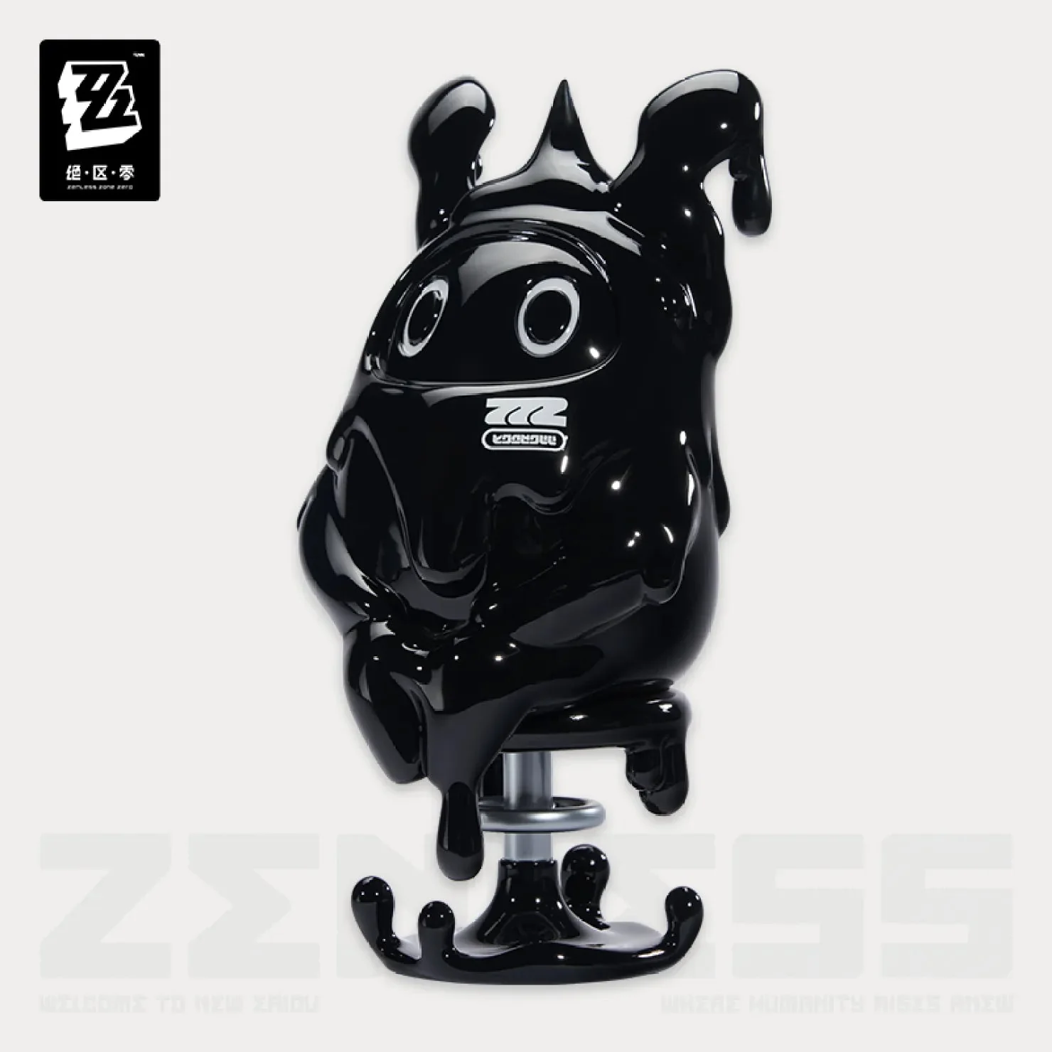 [OFFICIAL] ZZZ ART Series Bangboo Art Collection “Waiting Ablation” Ver. Ornament - Image 3
