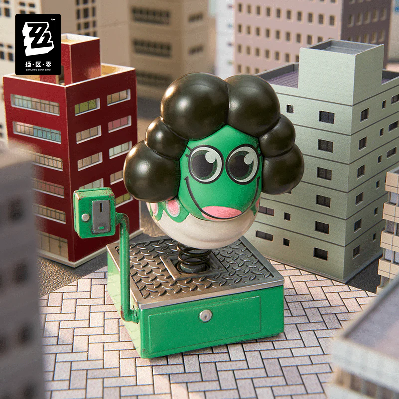 [OFFICIAL] ZZZ BOBBLE TIME Series Spring Swaying Toy - Image 3