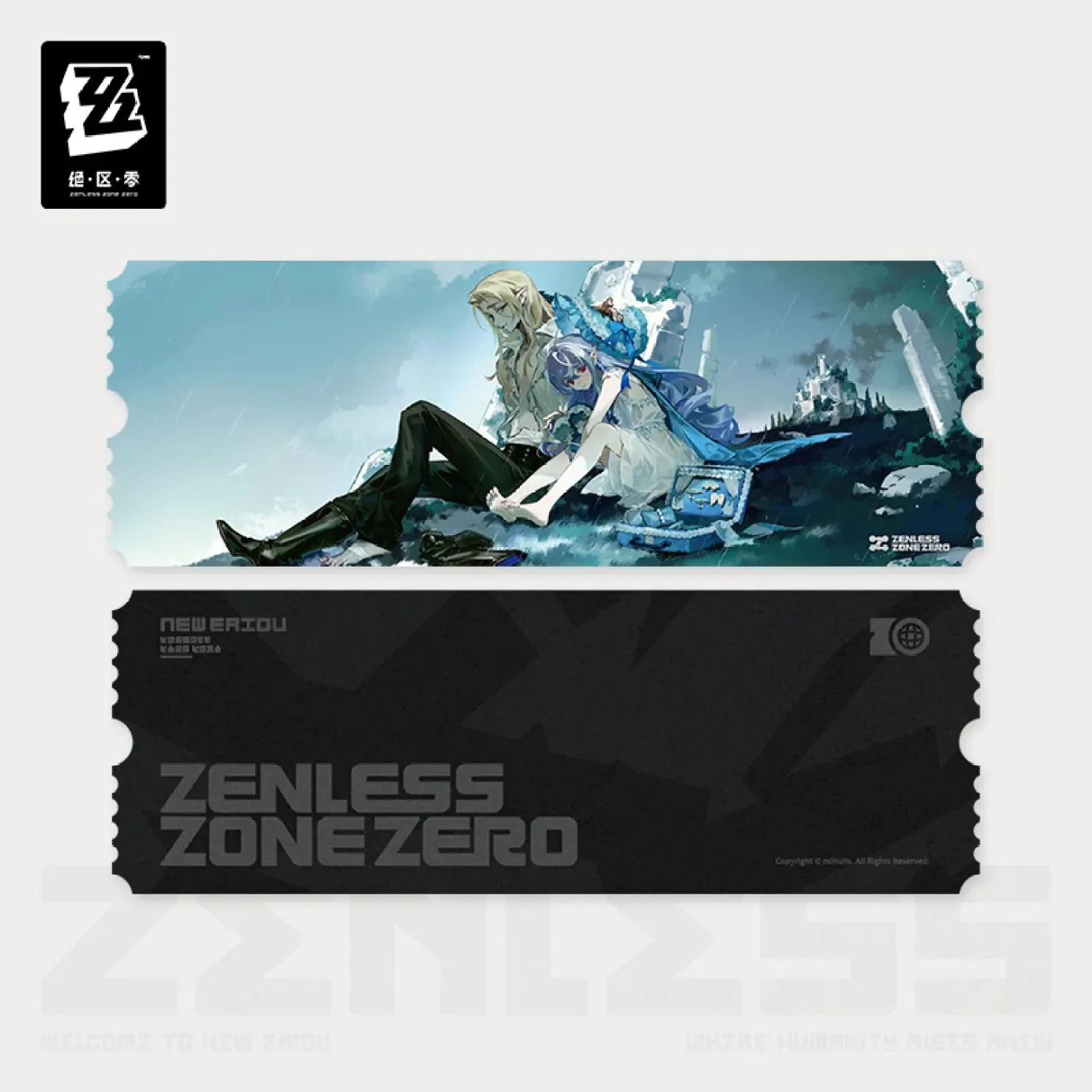 [OFFICIAL] Zenless Zone Zero "Bury Your Tears With The Past" Phaethon's Story Merch Vol.2 - Image 2