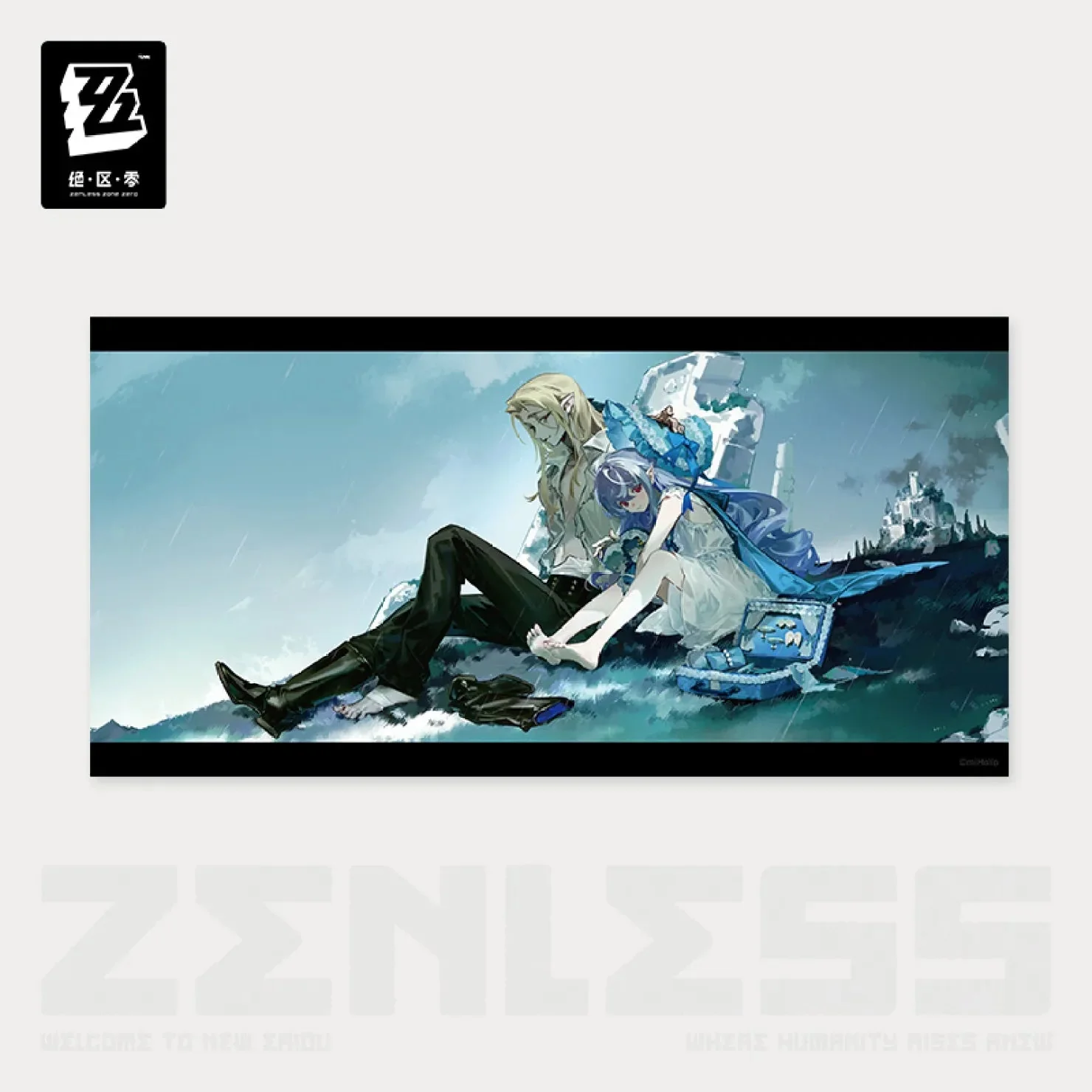[OFFICIAL] Zenless Zone Zero "Bury Your Tears With The Past" Phaethon's Story Merch Vol.2 - Image 5