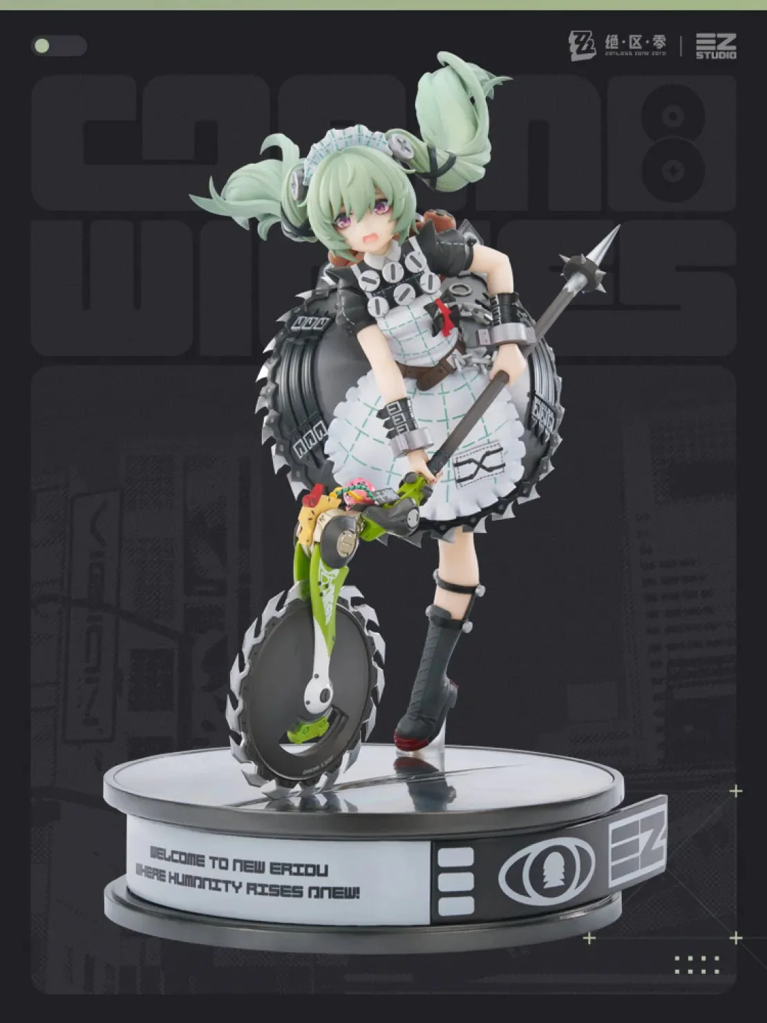 [OFFICIAL] Zenless Zone Zero Corin Wickes Ver.1/7 Scale Figure - Image 6