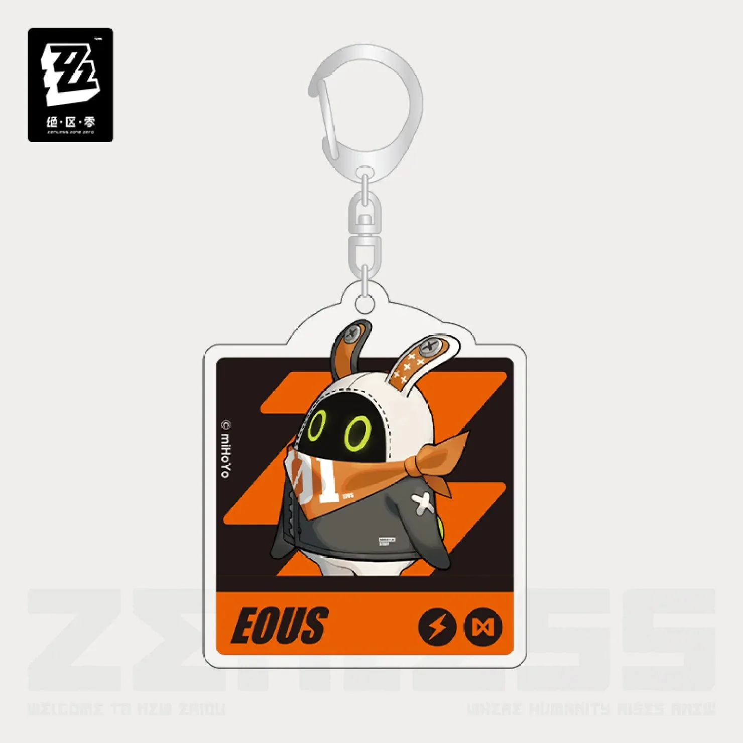 [OFFICIAL] Zenless Zone Zero Daily HSOS6 Life Series Acrylic Keychain - Image 6