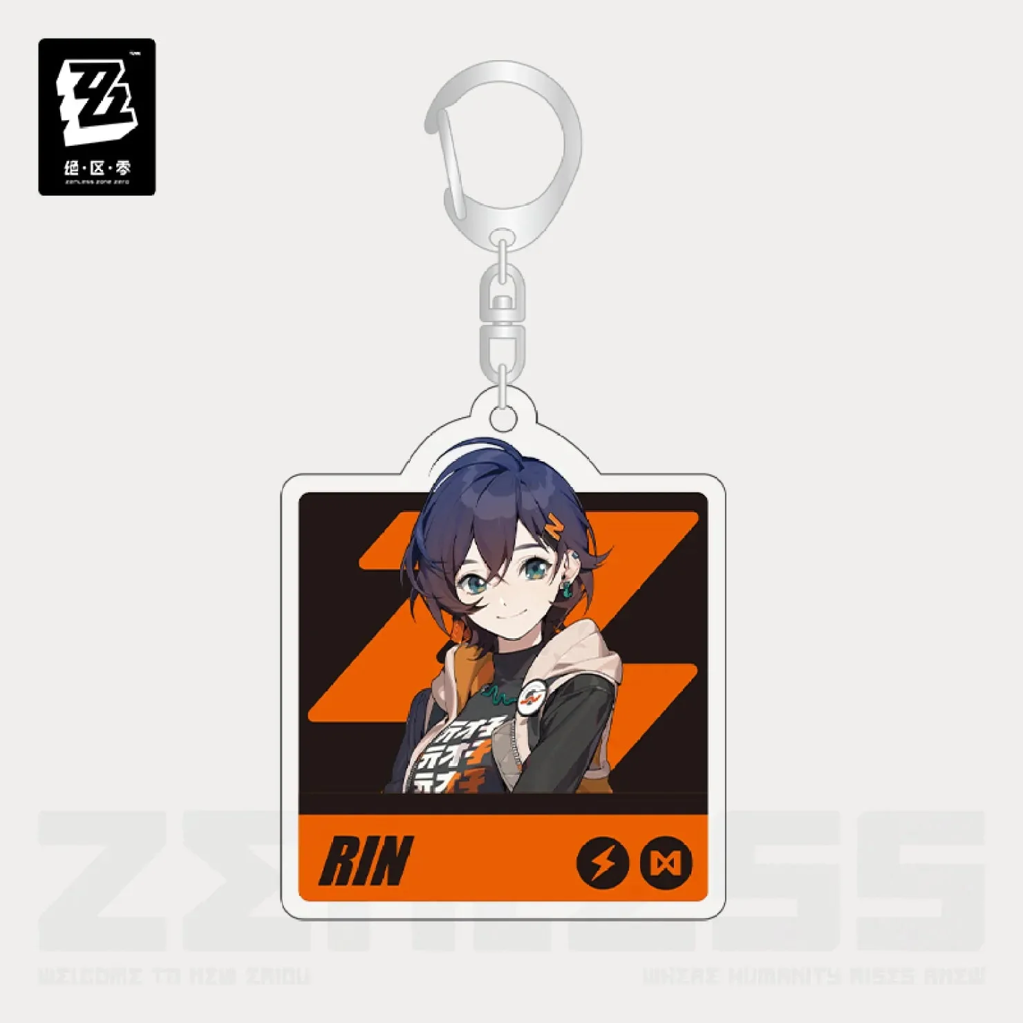 [OFFICIAL] Zenless Zone Zero Daily HSOS6 Life Series Acrylic Keychain - Image 7
