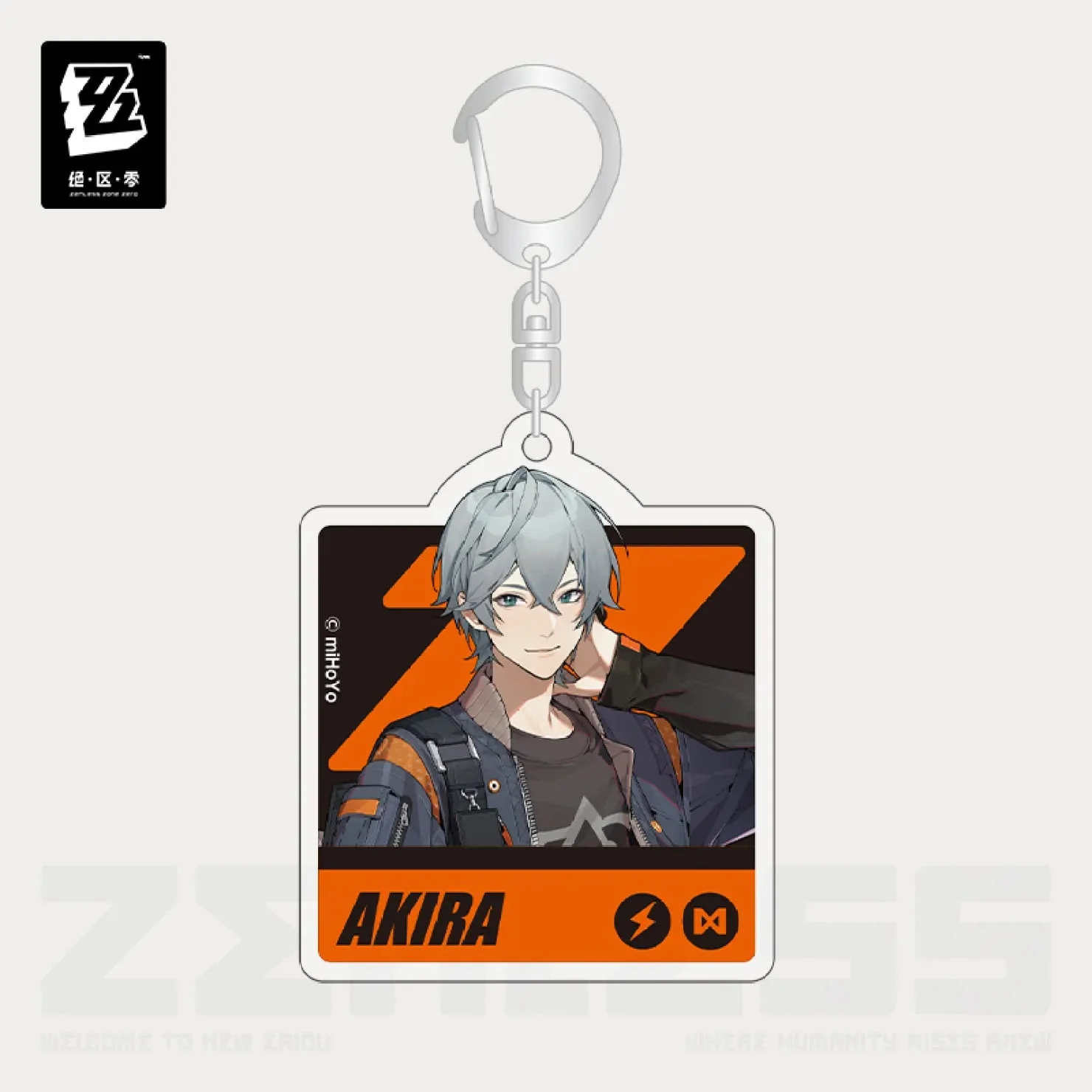 [OFFICIAL] Zenless Zone Zero Daily HSOS6 Life Series Acrylic Keychain - Image 8