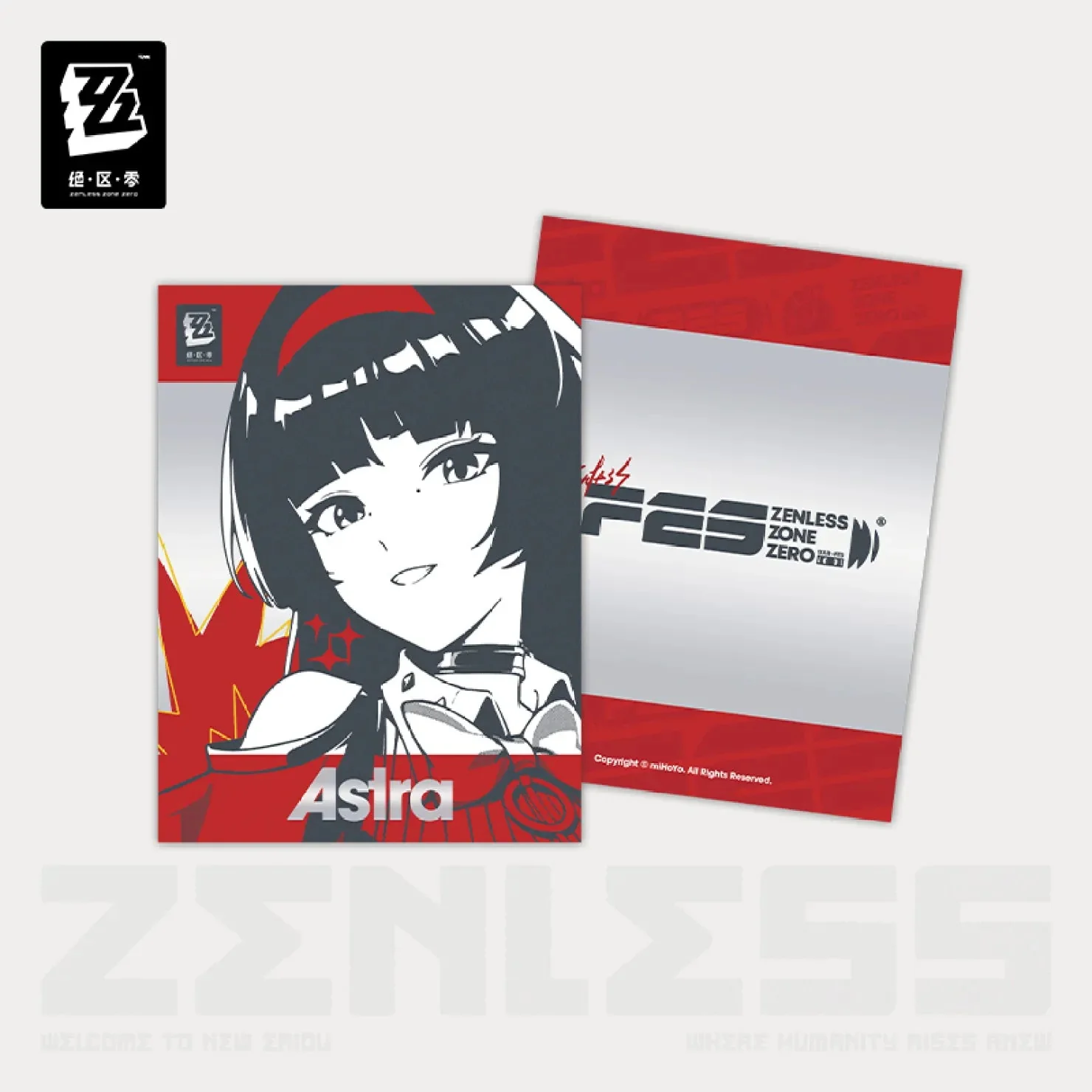 [OFFICIAL] Zenless Zone Zero FES 2025 Series Merch Vol.1 - Image 6