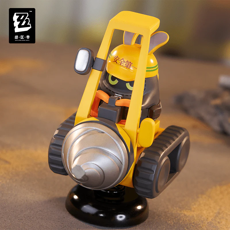 [OFFICIAL] Zenless Zone Zero Happy Shake Series Spring Shaking Toy - Safety