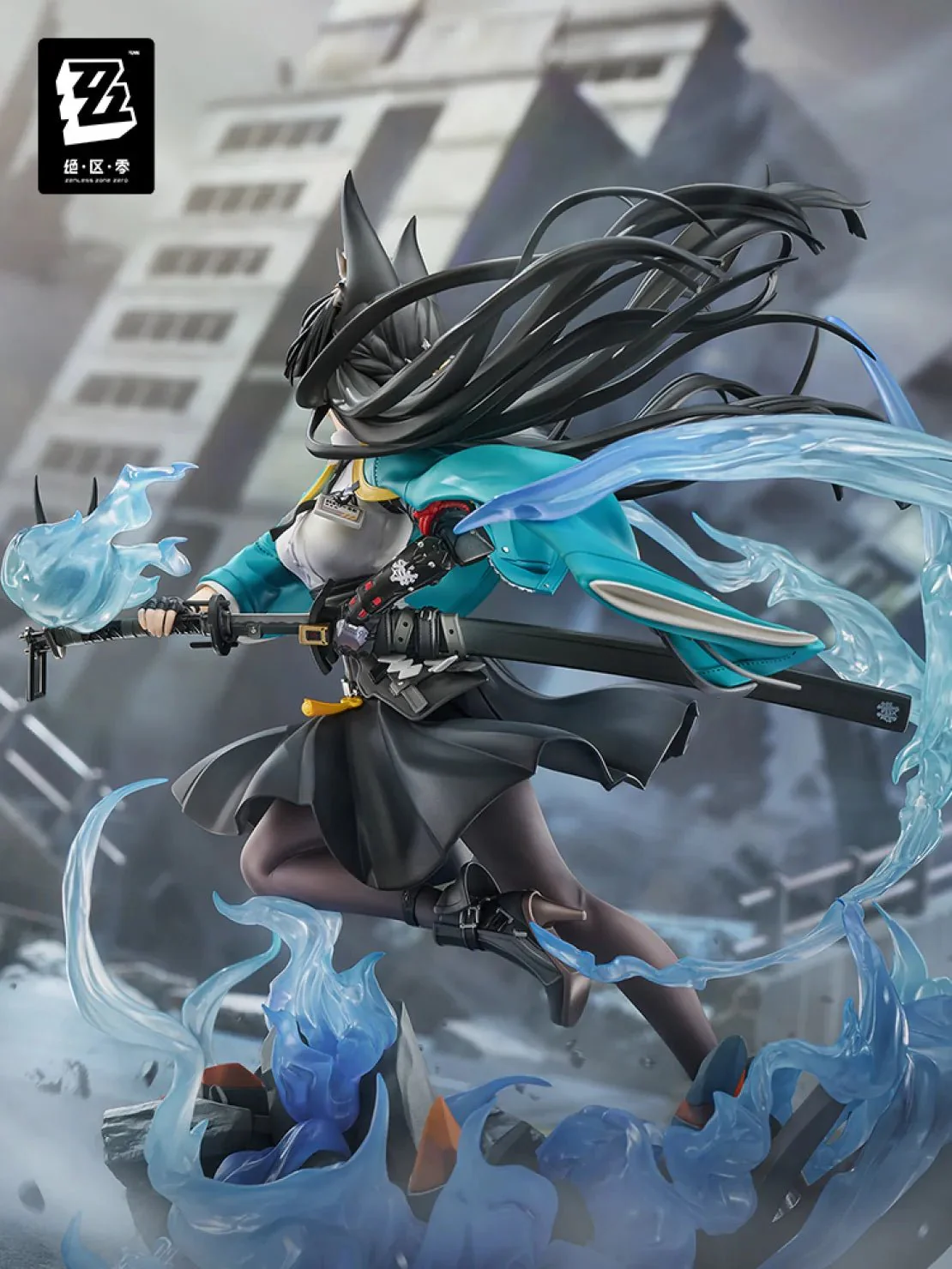 [OFFICIAL] Zenless Zone Zero Hoshimi Miyabi Honed Blade of Reflection Ver. 1/7 Scale Figure - Image 3