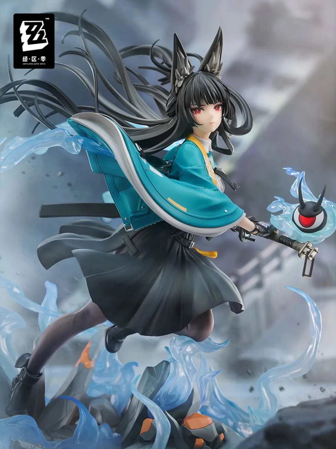 [OFFICIAL] Zenless Zone Zero Hoshimi Miyabi Honed Blade of Reflection Ver. 1/7 Scale Figure - Image 4