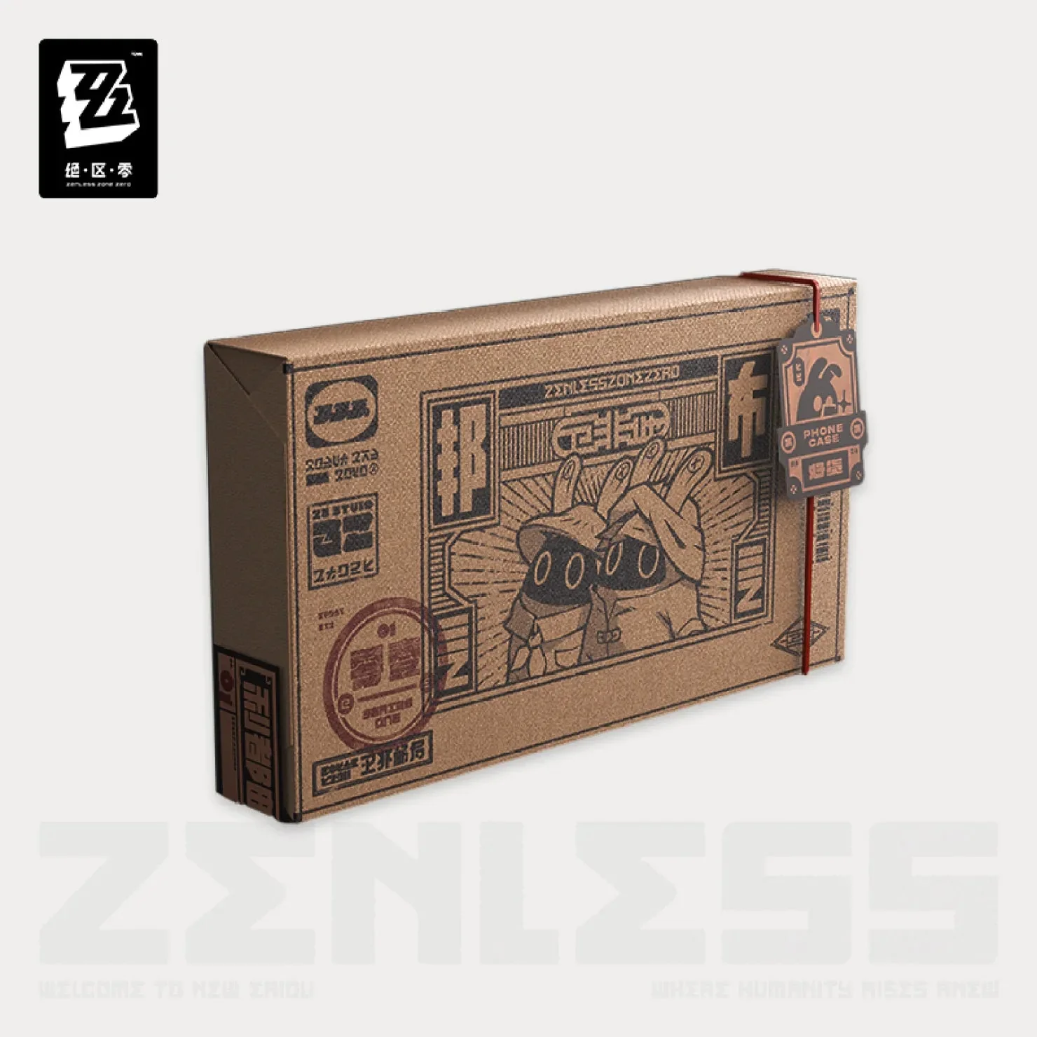 [OFFICIAL] Zenless Zone Zero iPhone Case - Image 4