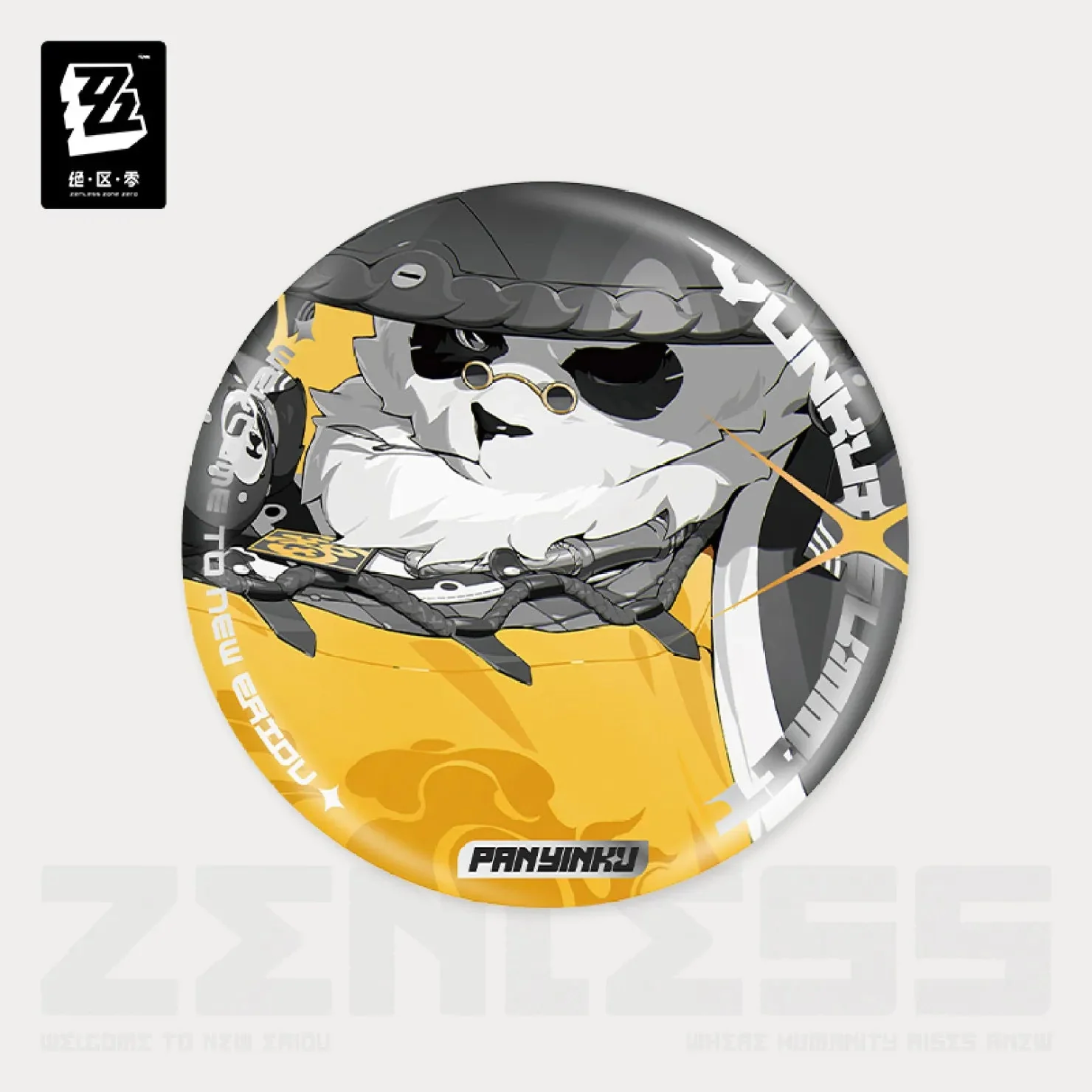 [OFFICIAL] Zenless Zone Zero Mindscape Cinema Series Reflective Badge - Yunkui Summit - Image 6