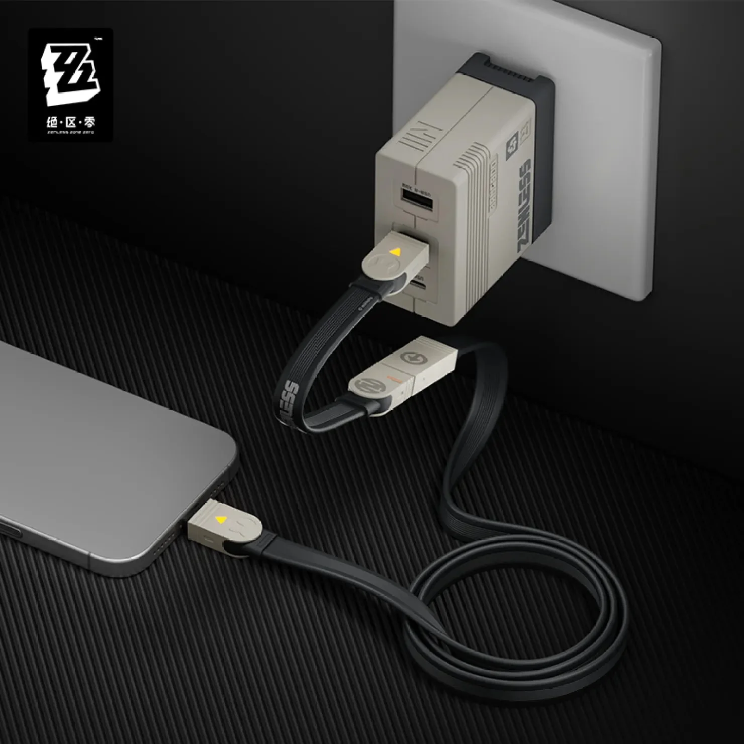 [OFFICIAL] Zenless Zone Zero Pro 240W Modular Fast Charging Cable - Image 2
