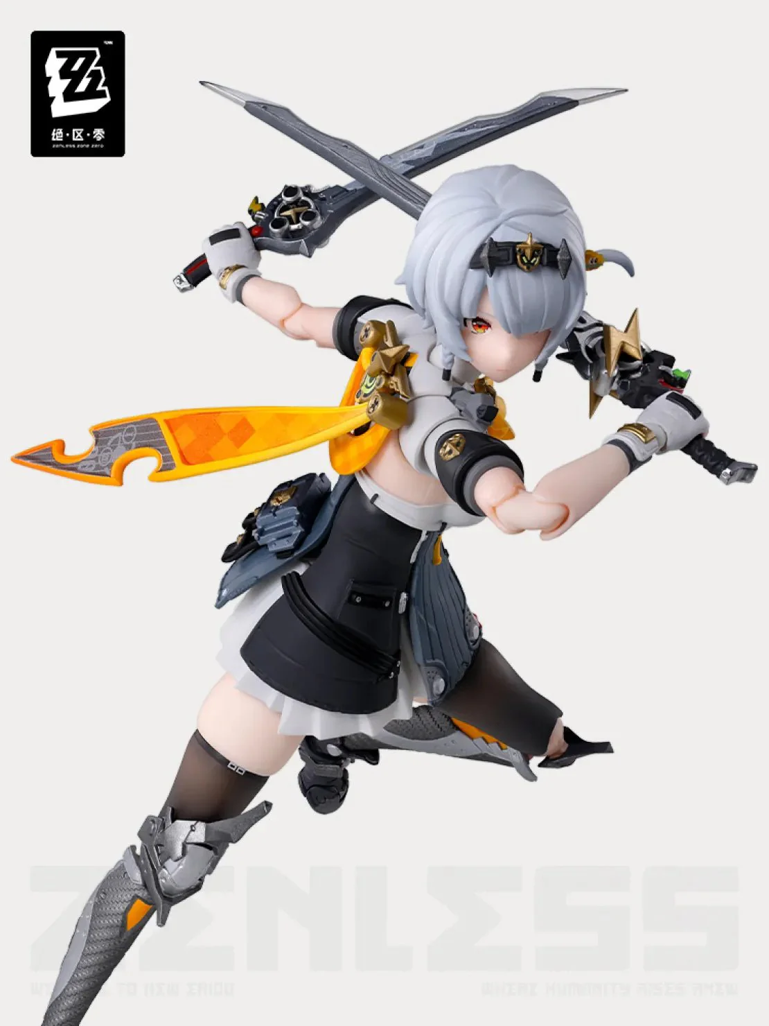 [OFFICIAL] Zenless Zone Zero S.H.Figuarts Soldier 0-Anby Action Figure - Image 2