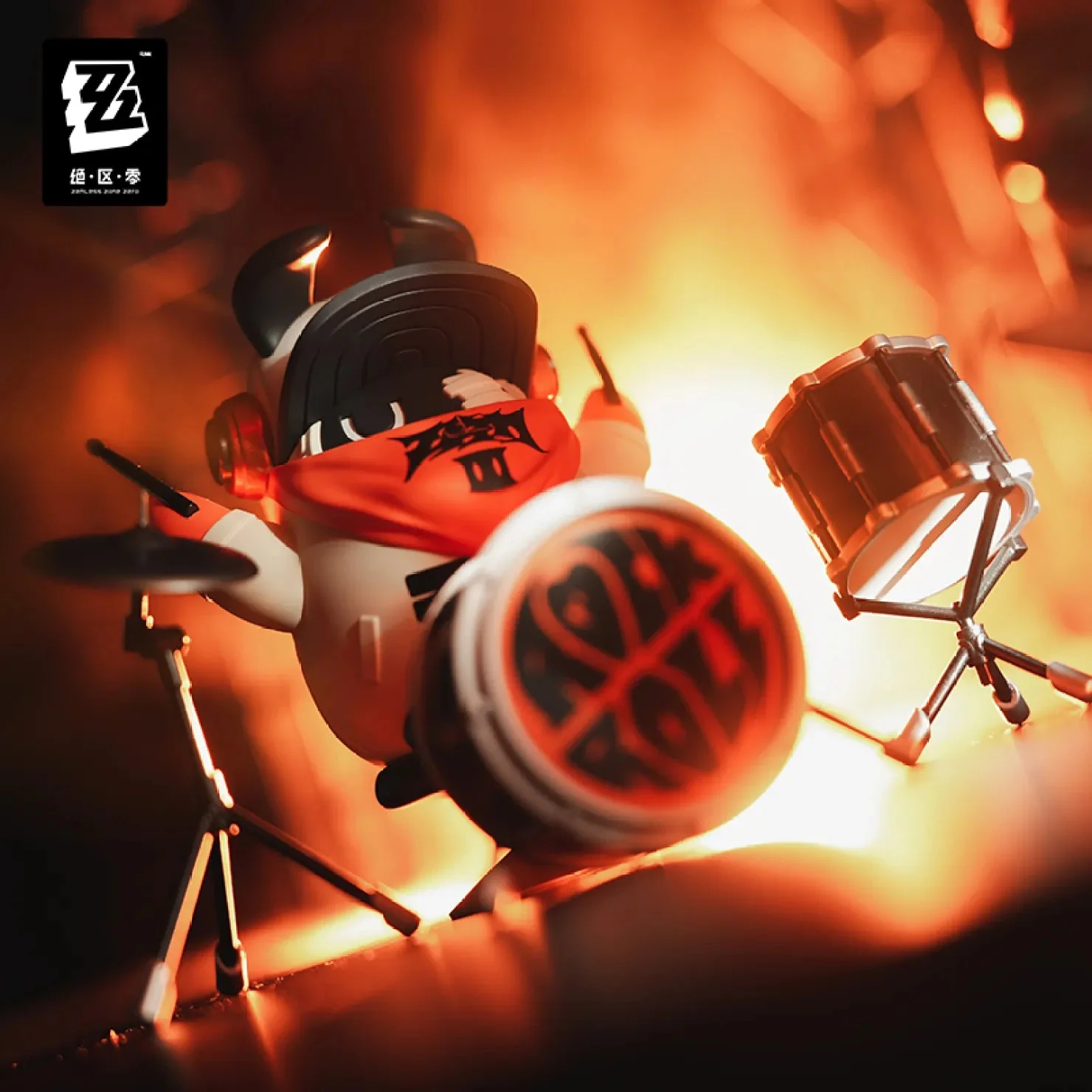[OFFICIAL] ZZZ SAN-Z BEATS Series Bangboo Figure