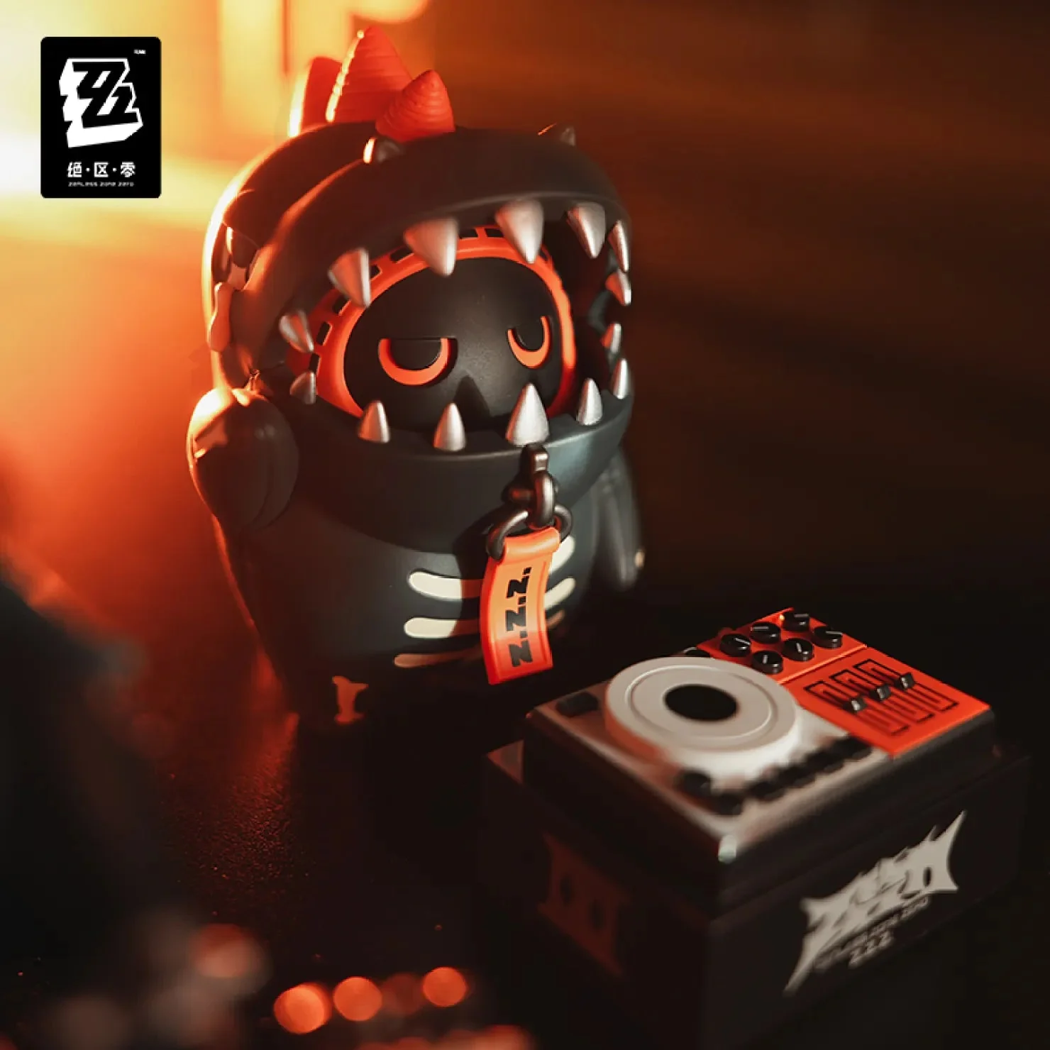 [OFFICIAL] ZZZ SAN-Z BEATS Series Bangboo Figure - Image 2