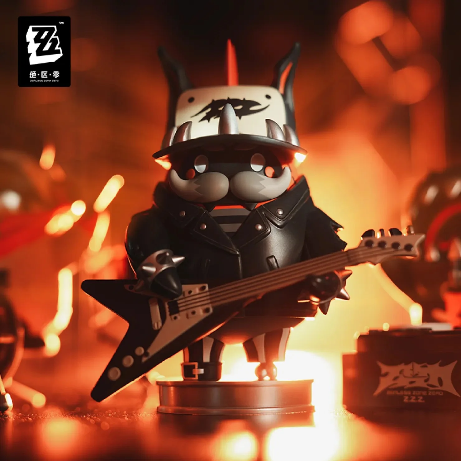[OFFICIAL] ZZZ SAN-Z BEATS Series Bangboo Figure - Image 3