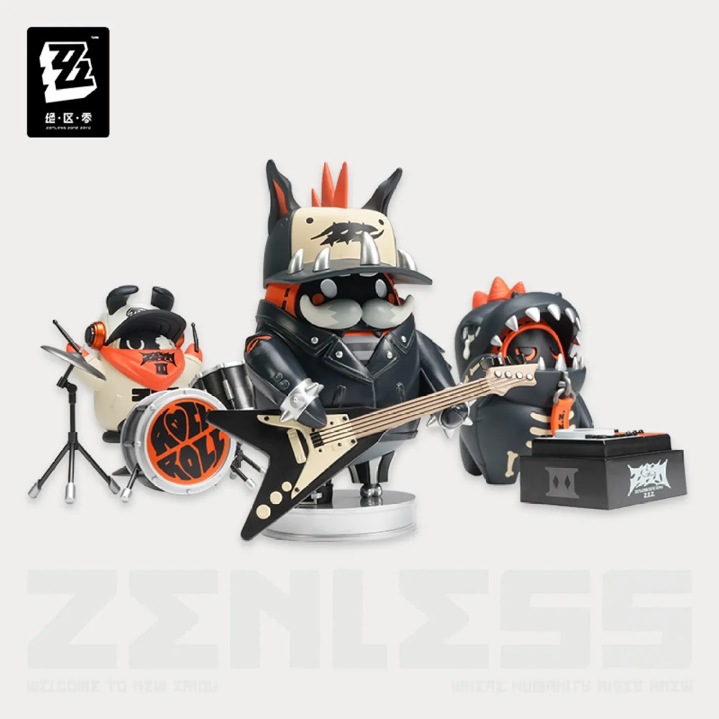 [OFFICIAL] ZZZ SAN-Z BEATS Series Bangboo Figure - Image 4