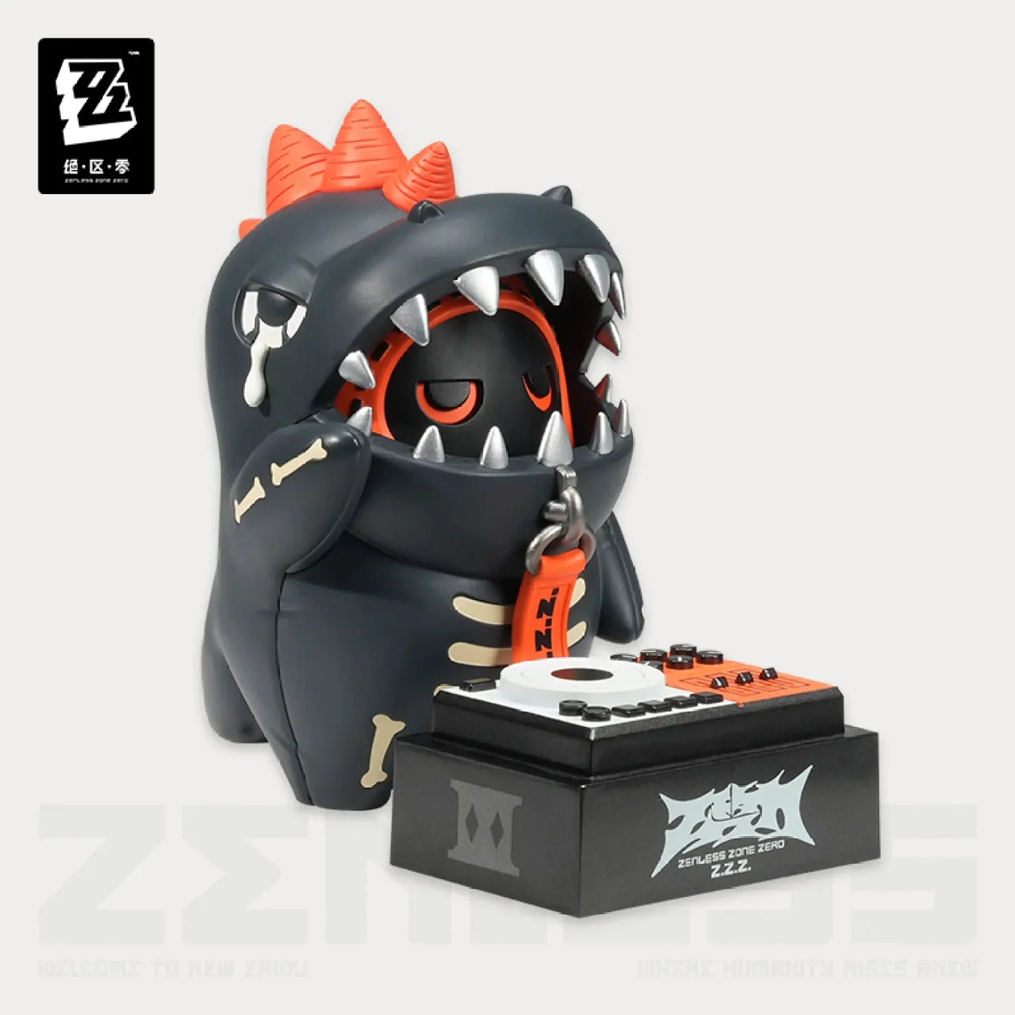 [OFFICIAL] ZZZ SAN-Z BEATS Series Bangboo Figure - Image 6