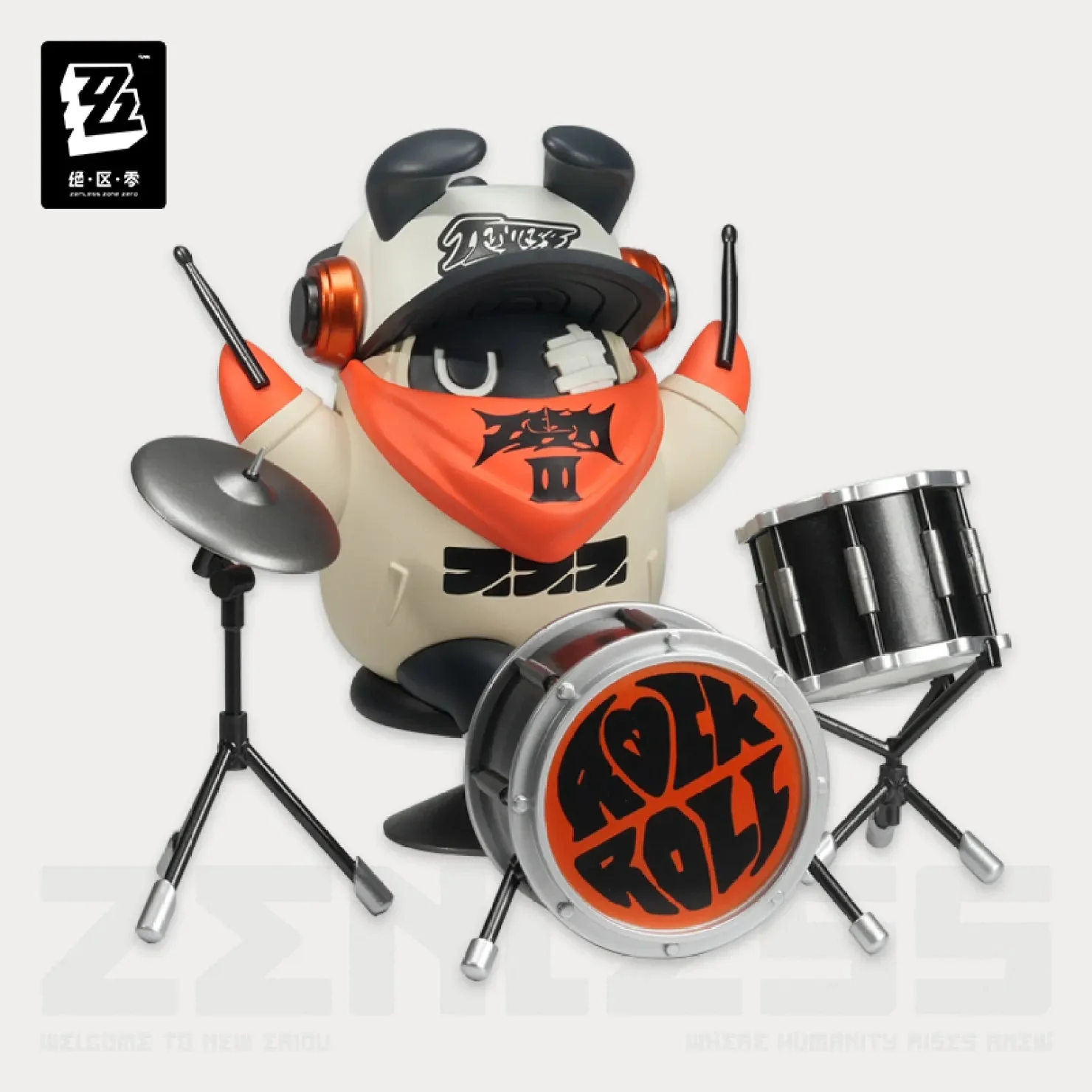 [OFFICIAL] ZZZ SAN-Z BEATS Series Bangboo Figure - Image 7