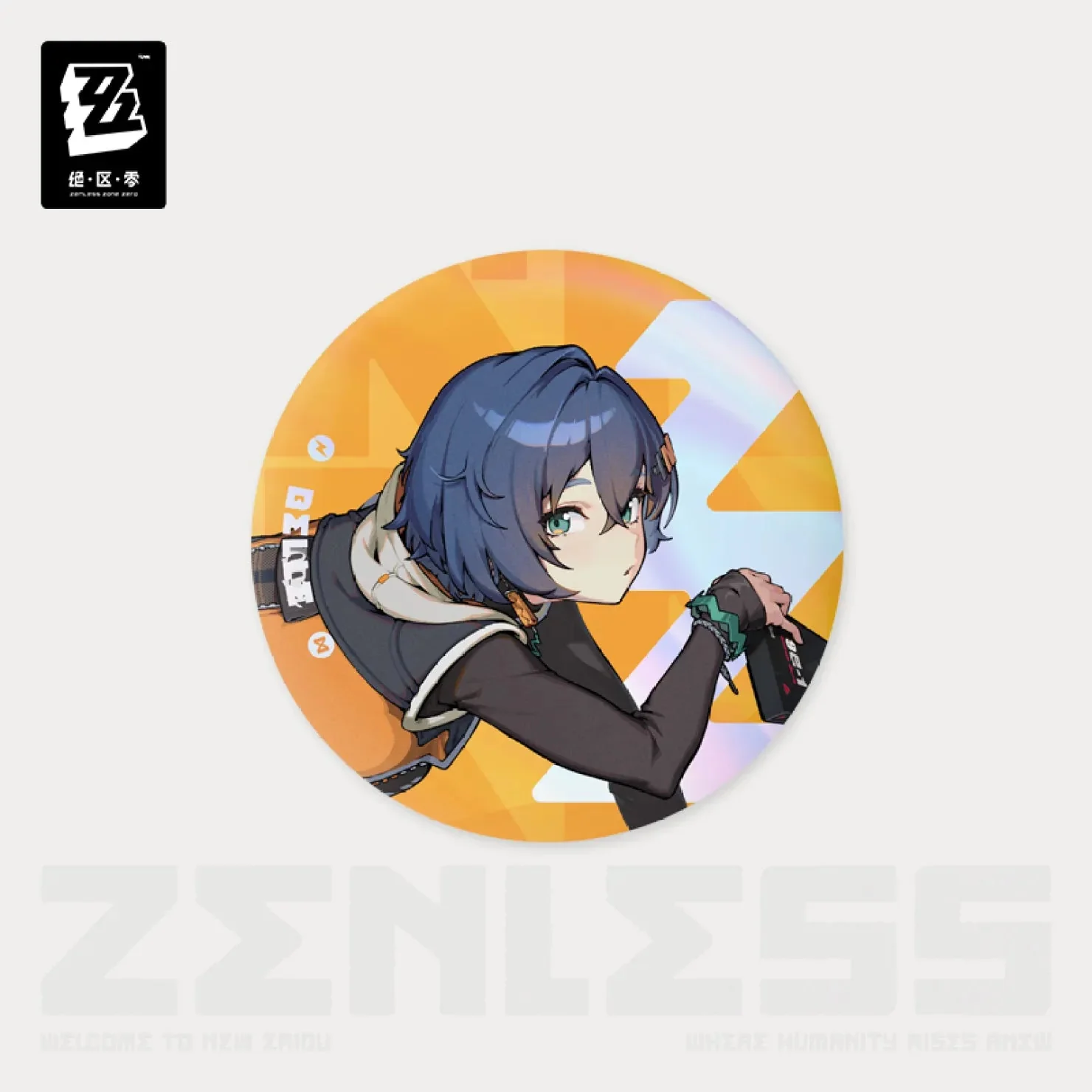 [OFFICIAL] Zenless Zone Zero Time Frequency Series Badge - Image 2