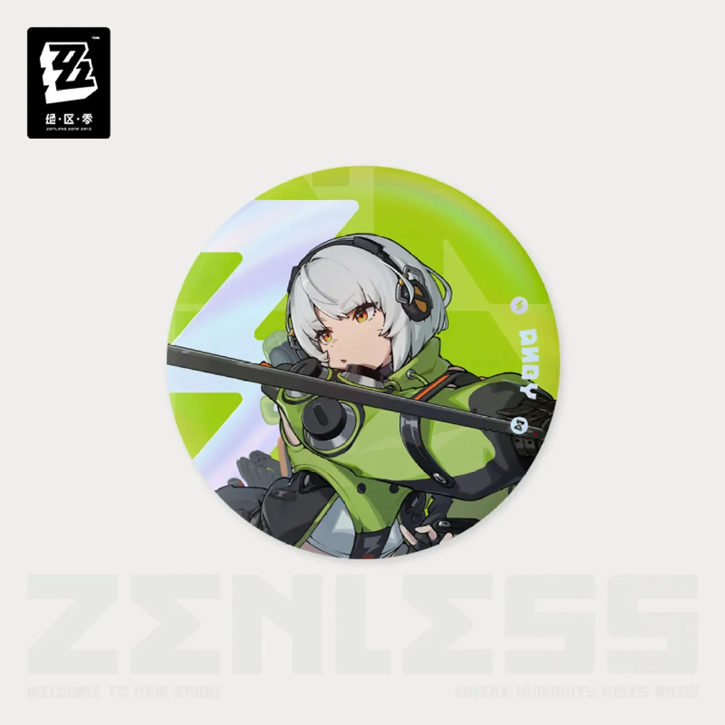 [OFFICIAL] Zenless Zone Zero Time Frequency Series Badge - Image 5