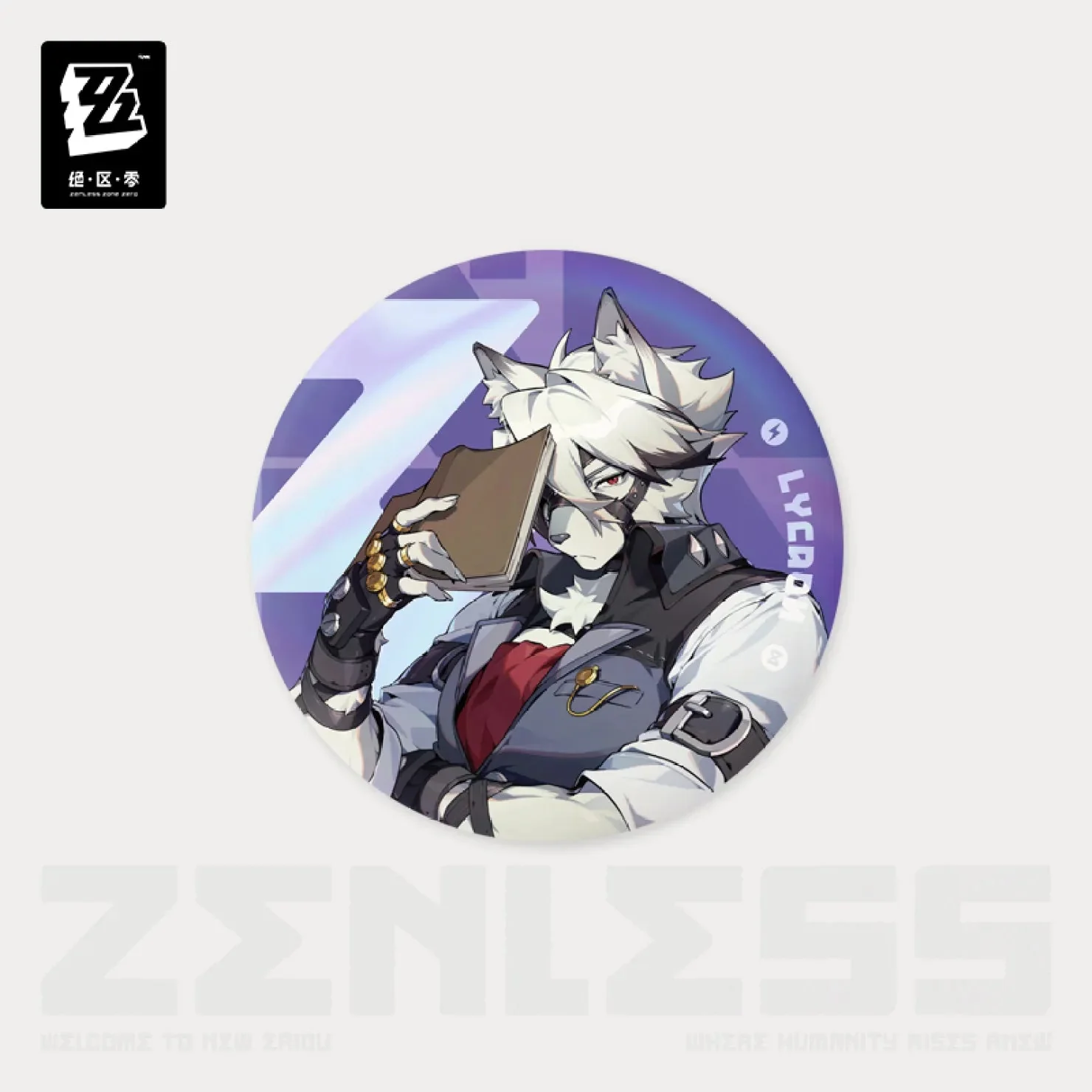 [OFFICIAL] Zenless Zone Zero Time Frequency Series Badge - Image 8
