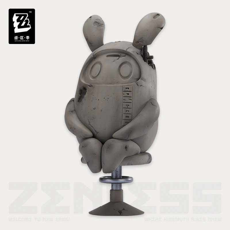 [OFFICIAL] ZZZ ART Series Bangboo Art Collection “Waiting Weathering” Ver. Ornament - Image 2