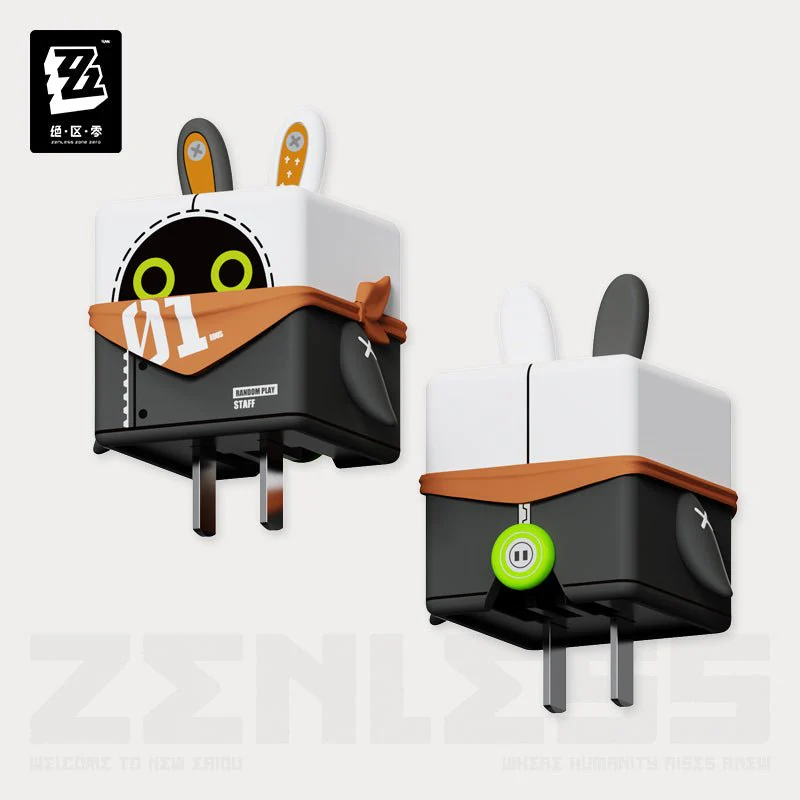 [OFFICIAL] ZZZ Bangboo 35W Fast-Charging Adapter / Silicone Protective Cover - Image 3
