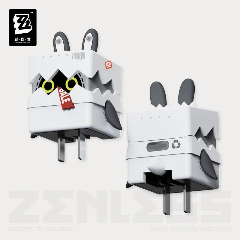 [OFFICIAL] ZZZ Bangboo 35W Fast-Charging Adapter / Silicone Protective Cover - Image 4
