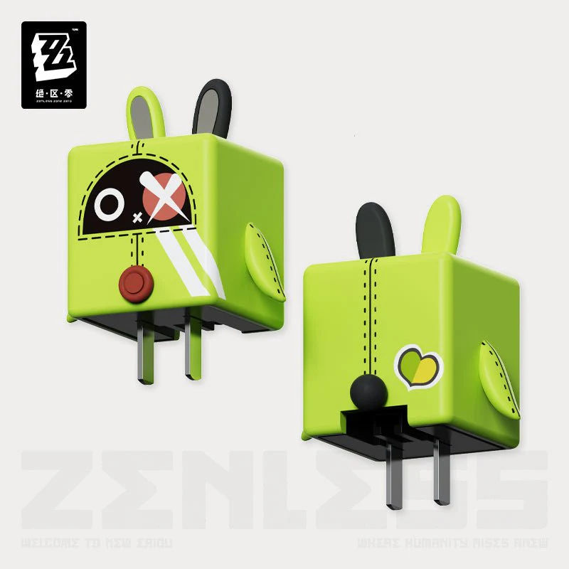 [OFFICIAL] ZZZ Bangboo 35W Fast-Charging Adapter / Silicone Protective Cover - Image 6
