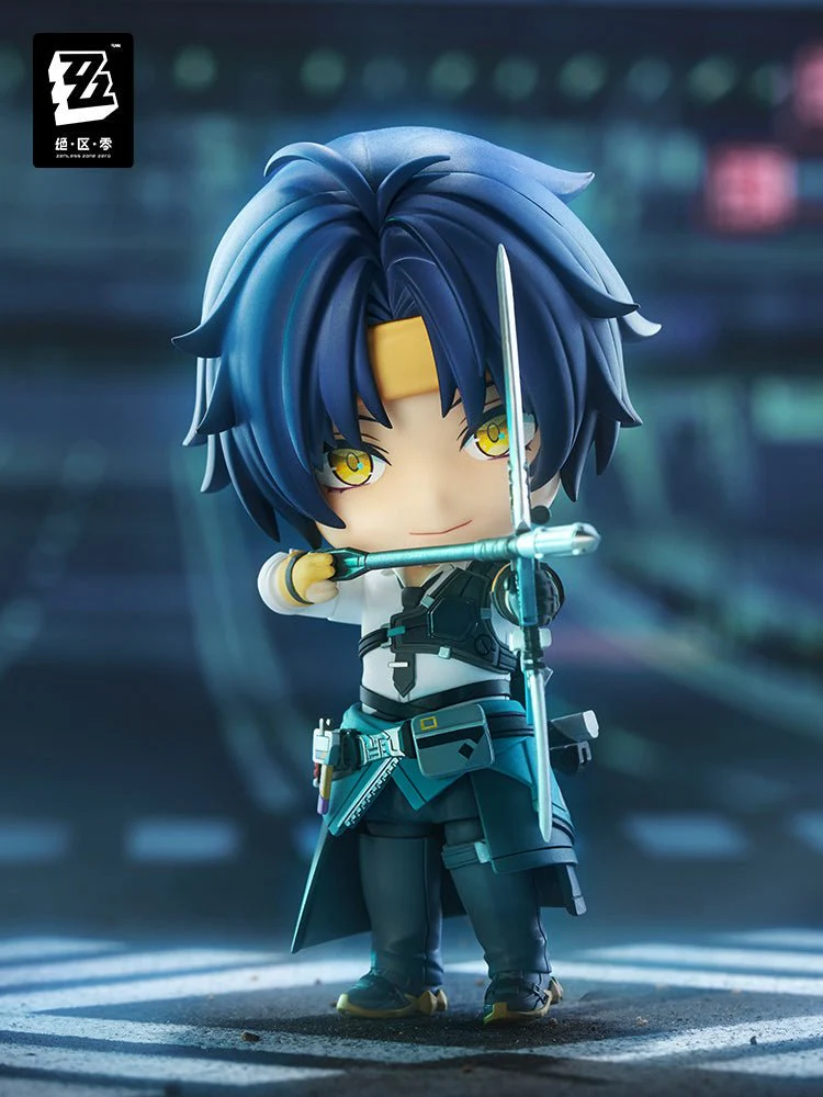 [OFFICIAL] ZZZ GSC Asaba Harumasa Chibi Nendoroid Figure - Image 2