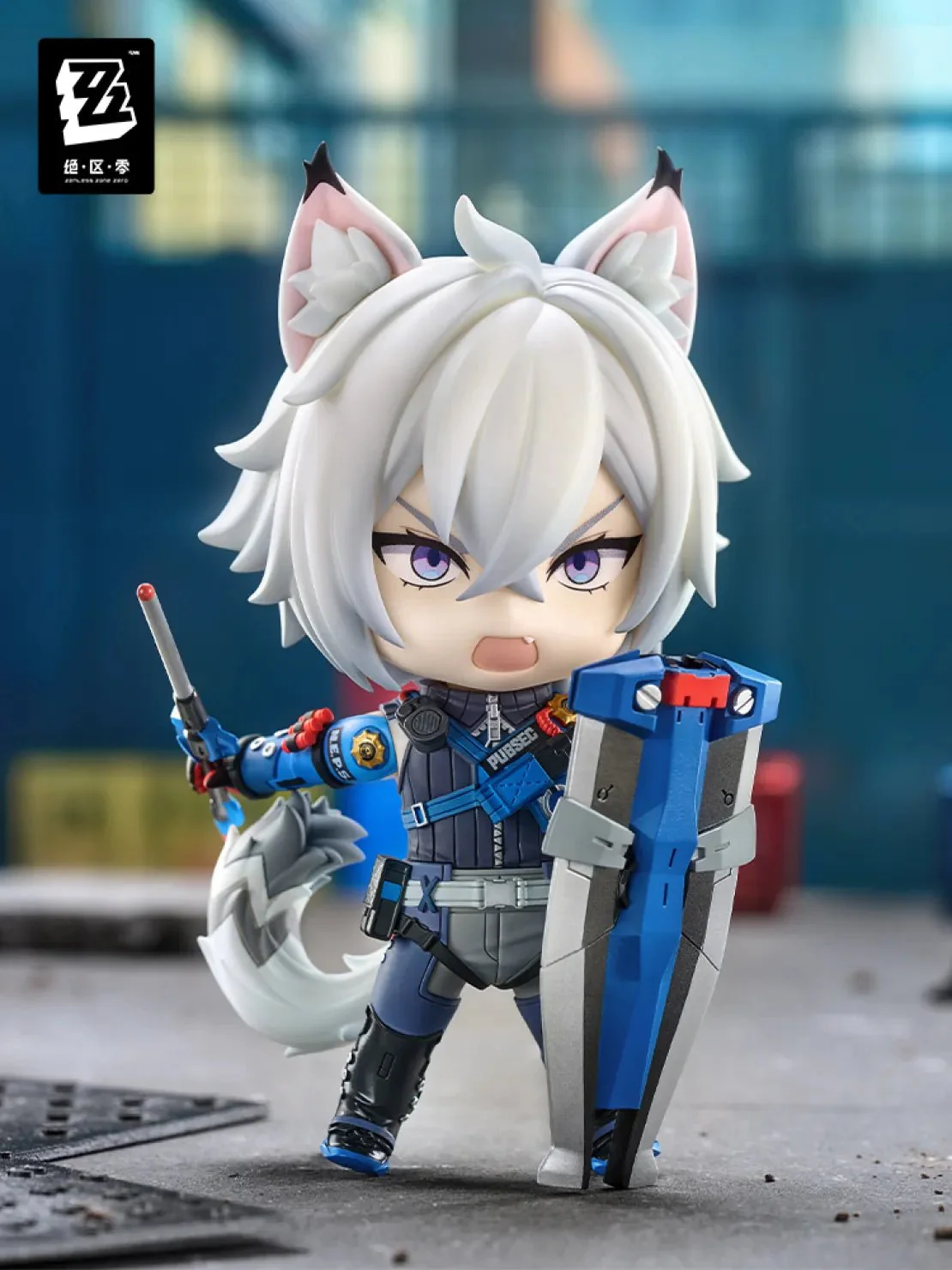 [OFFICIAL] ZZZ GSC Seth Lowell Chibi Nendoroid Figure - Image 4