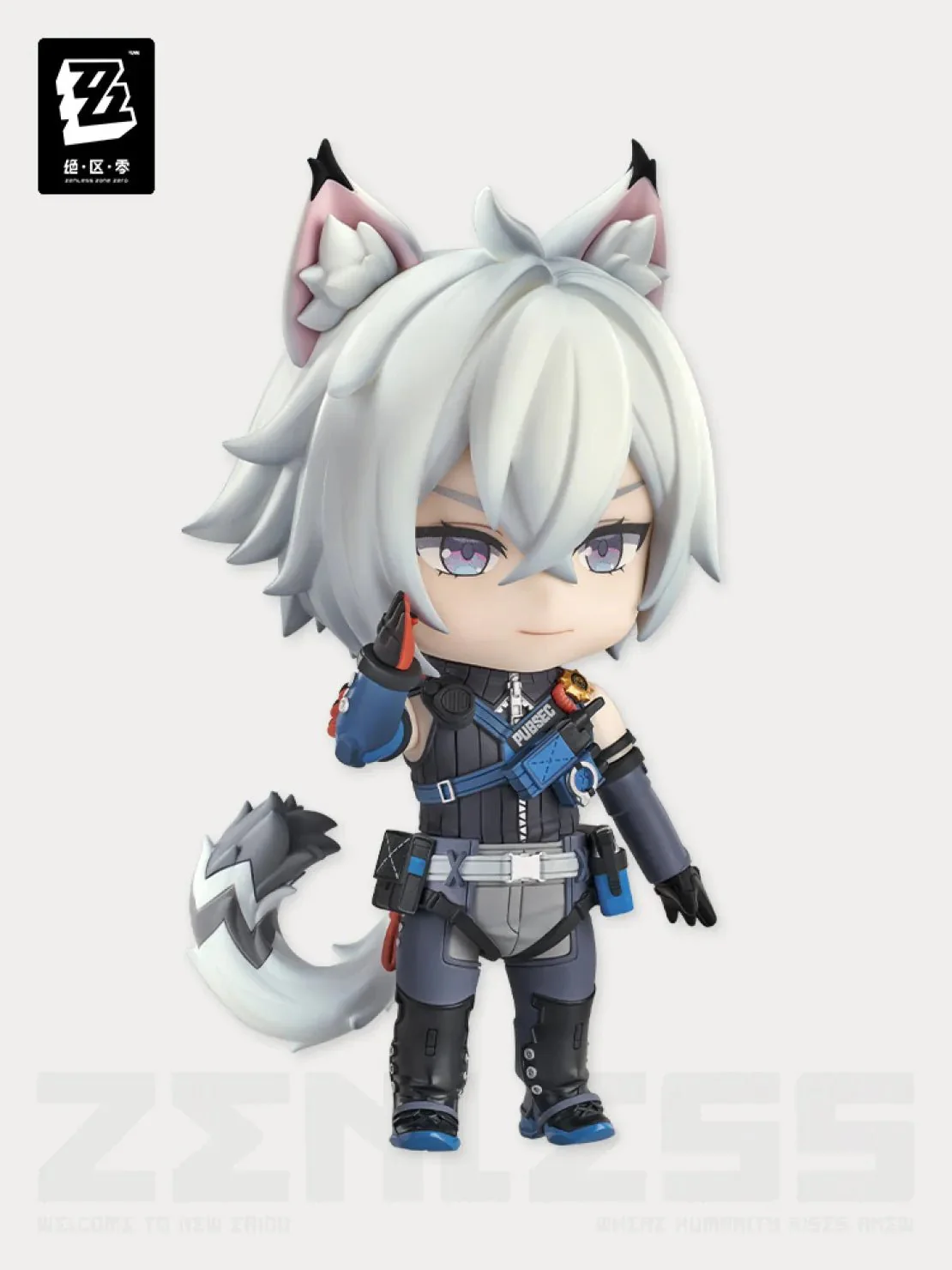 [OFFICIAL] ZZZ GSC Seth Lowell Chibi Nendoroid Figure - Image 5