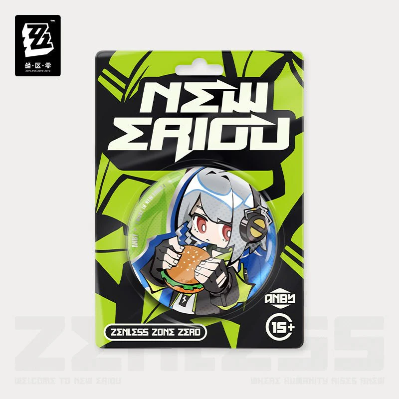 [OFFICIAL] New Eridu Series Chibi Badge - Gentle House - Image 4