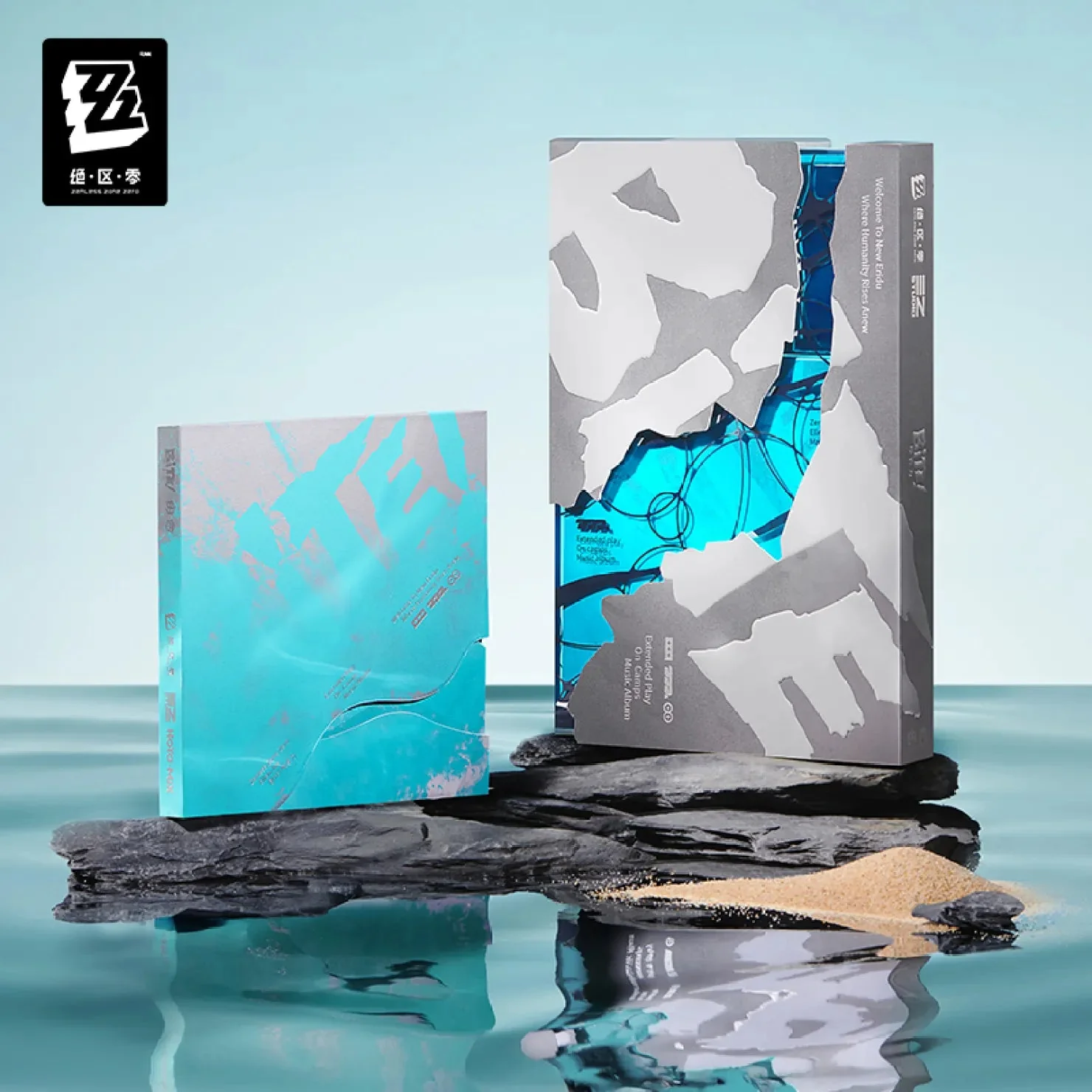 [OFFICIAL] ZZZ STUDIO Ellen Joe EP Collector's Edition Physical CD Album Gift Box