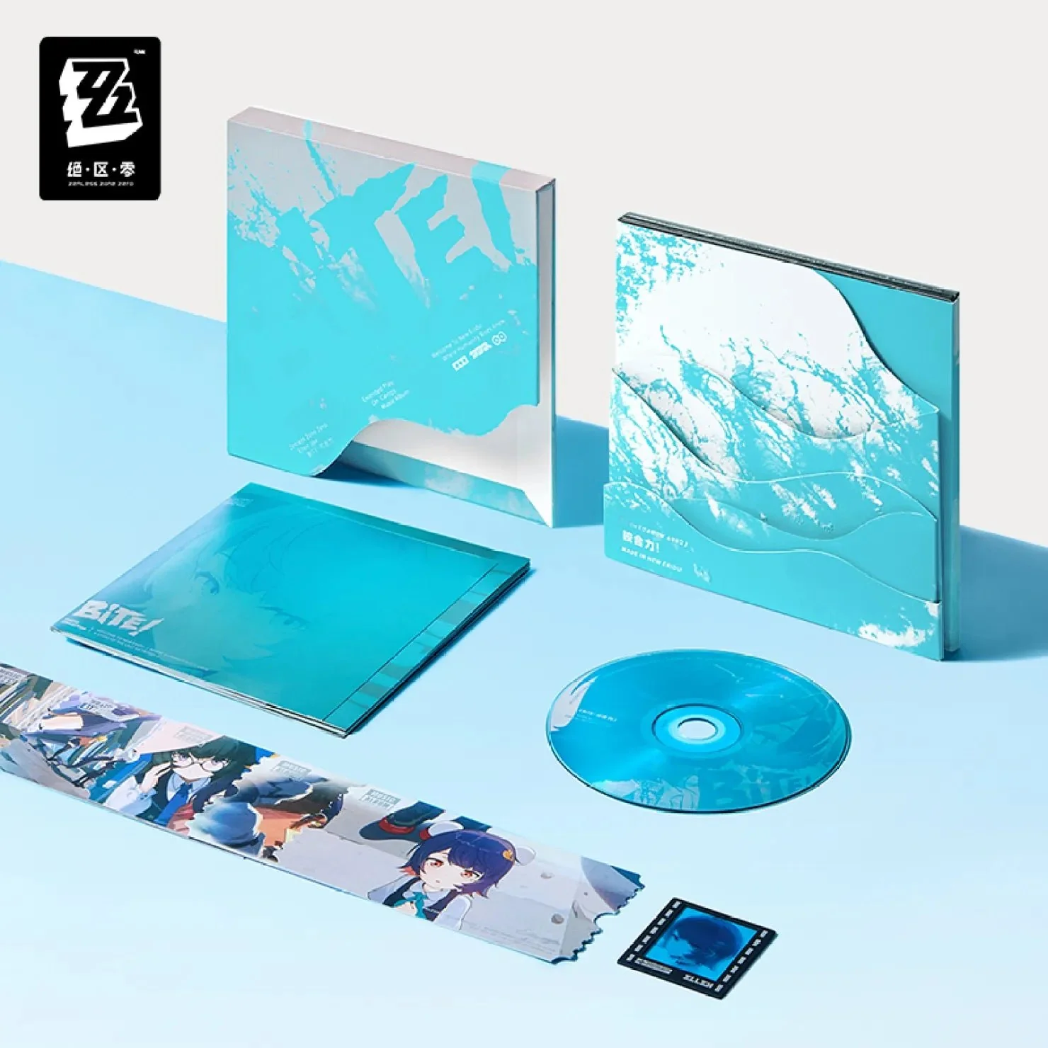 [OFFICIAL] ZZZ STUDIO Ellen Joe EP Collector's Edition Physical CD Album Gift Box - Image 3