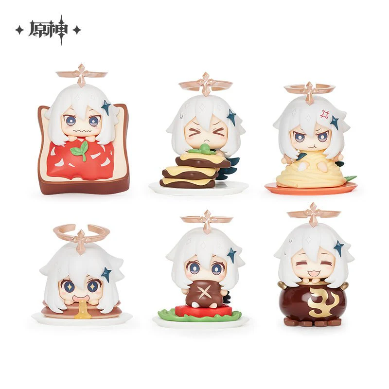 [OFFICIAL] Paimon "Emergency Food" Themed Figure Blind Box - Image 6